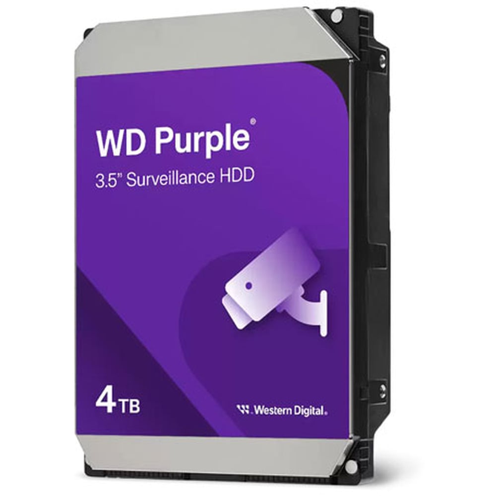 Western Digital 4TB Purple Hard Disk