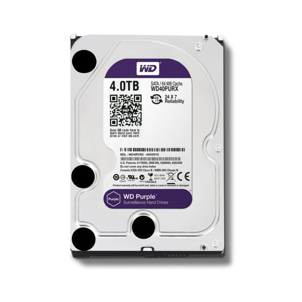 Western Digital 4TB Purple Hard Disk