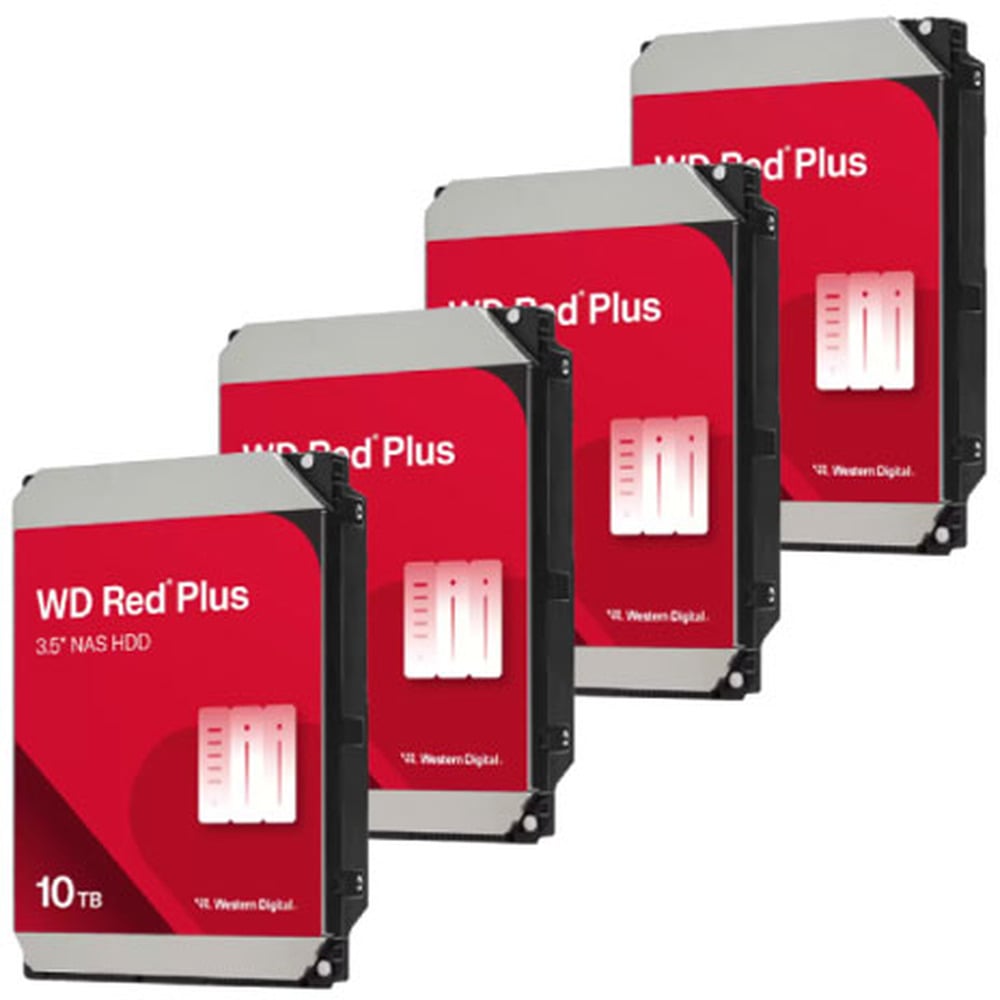Western Digital 10TB Red Plus Hard Disk 