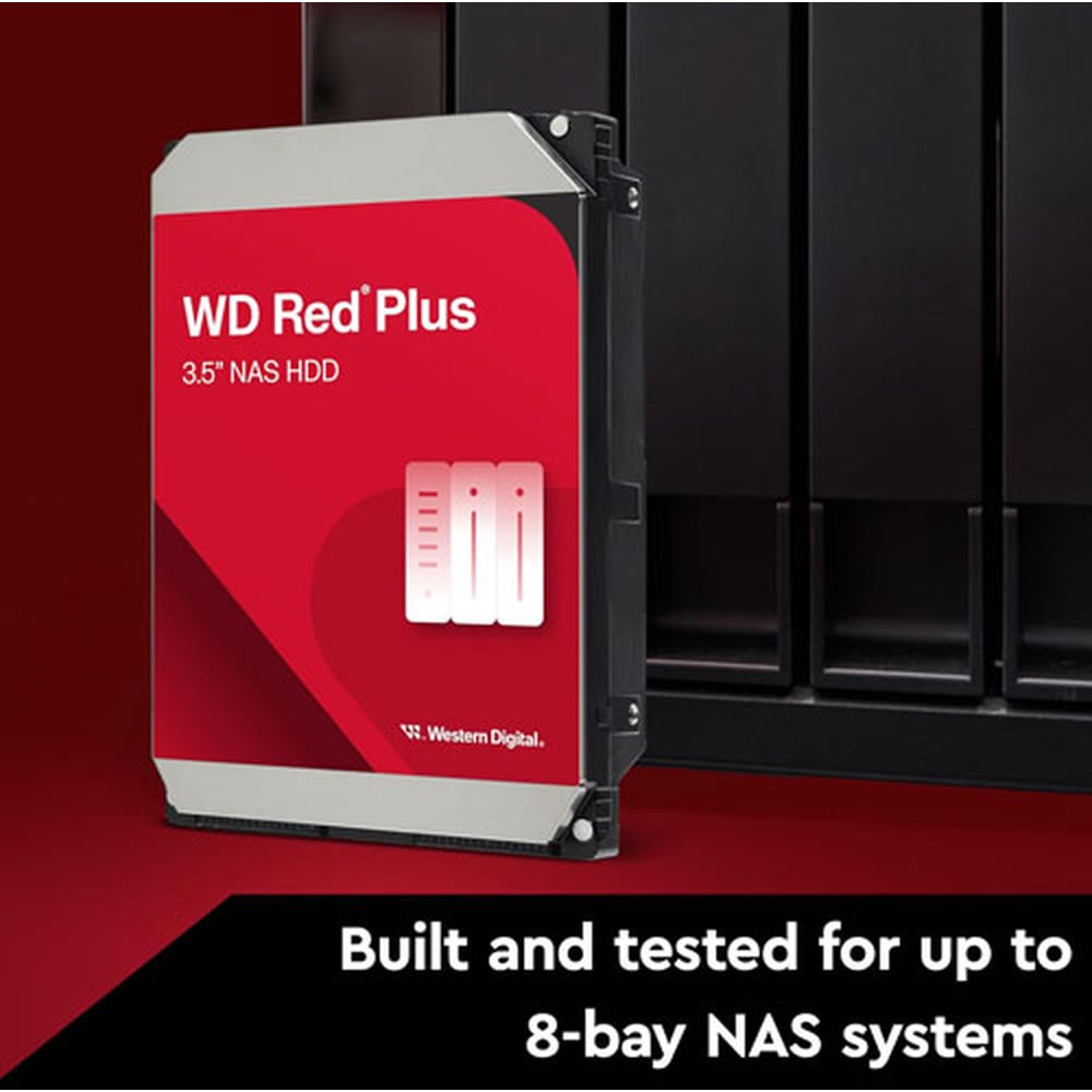 Western Digital 10TB Red Plus Hard Disk 