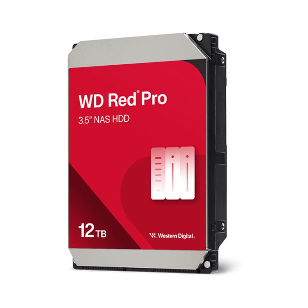 Western Digital 12TB Red Plus Hard Disk