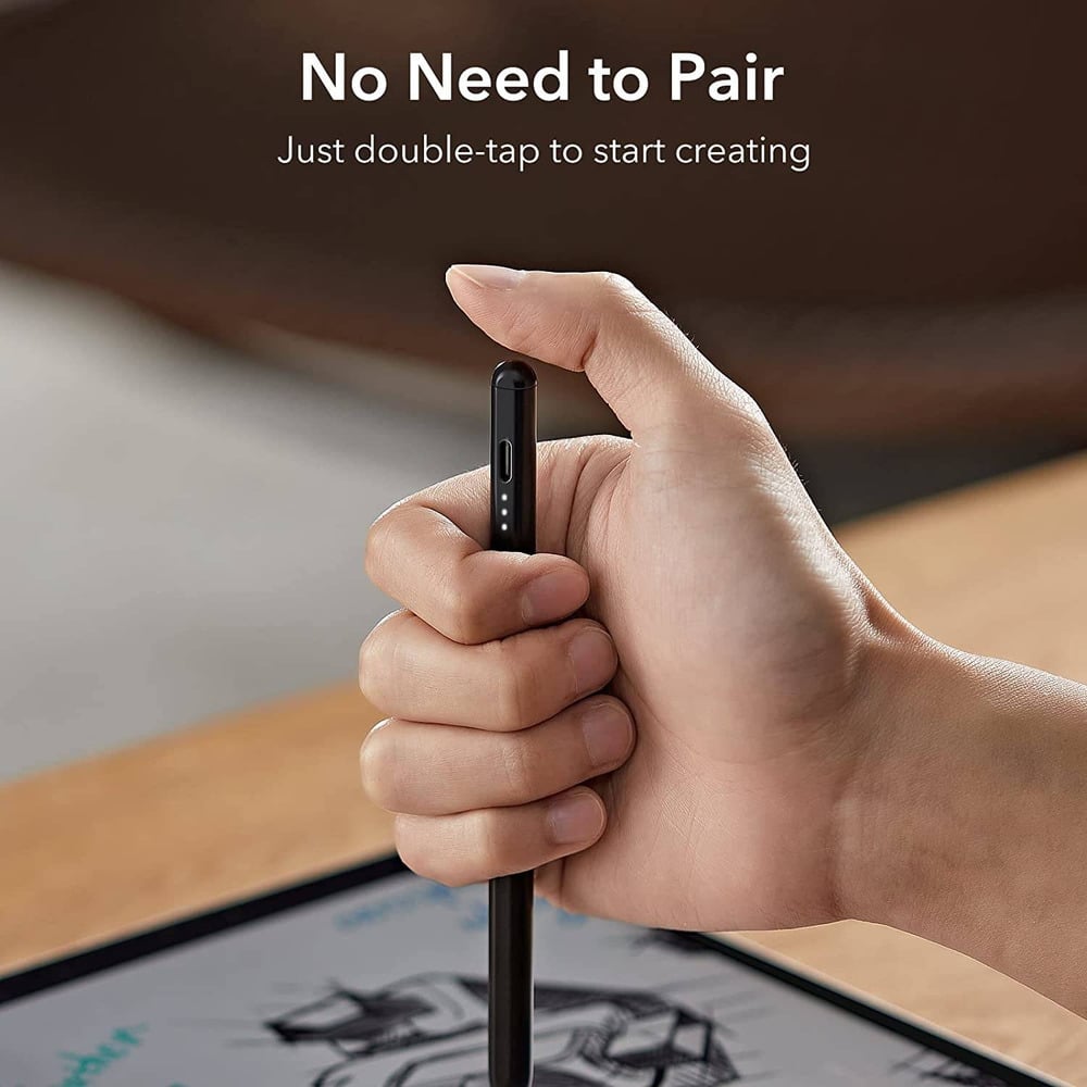 ESR Digital Pencil, iPad Stylus with Tilt Sensitivity and Palm Rejection