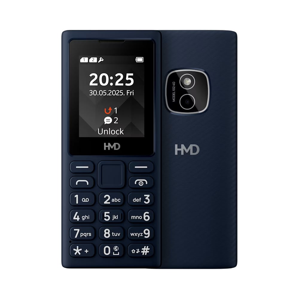 HMD 102 Dual SIM Feature Phone