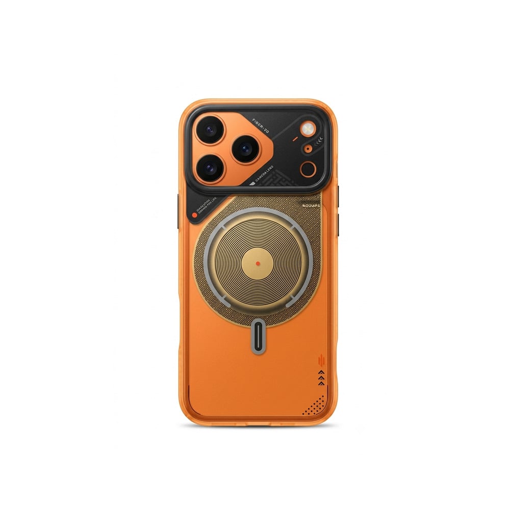 Paika Cyberpunk MagSafe Case For iPhone 17