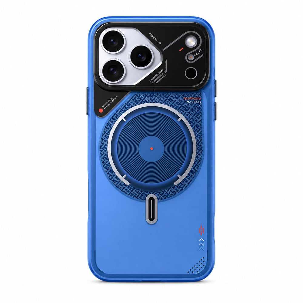 Paika Cyberpunk MagSafe Case For iPhone 17