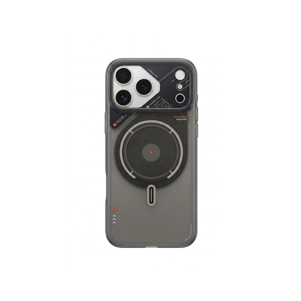 Paika Cyberpunk MagSafe Case For iPhone 17