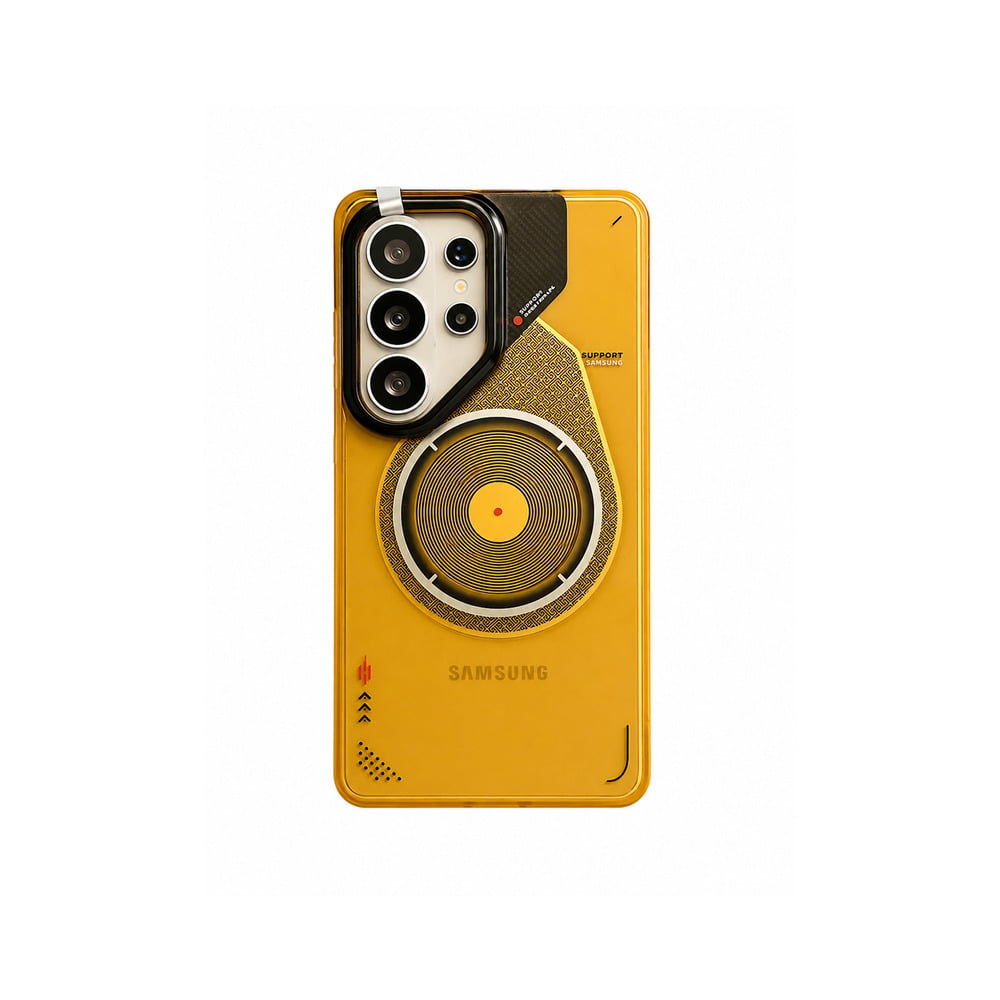 Paika Cyberpunk MagSafe Case for Samsung Galaxy S26 Ultra