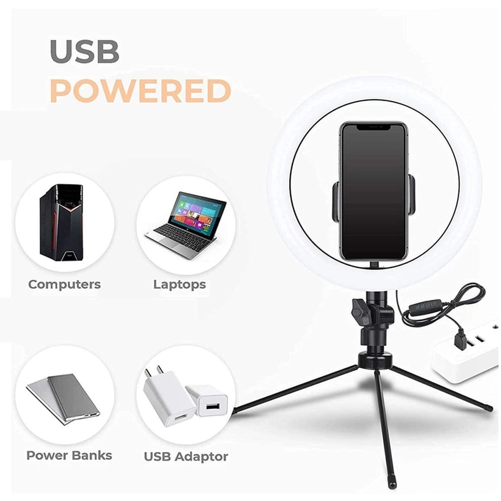UGREEN 90636 Selfie Ring Light 26cm