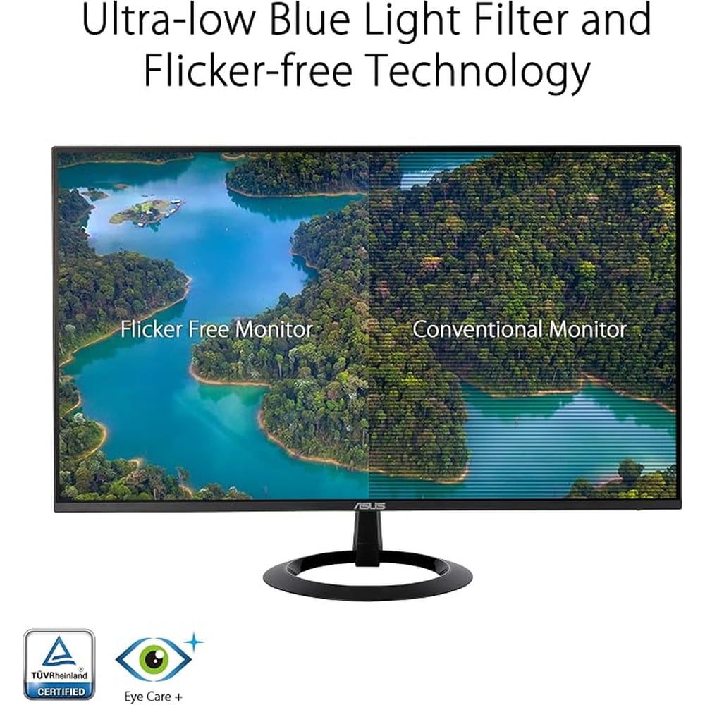 ASUS VZ24EHF 24" Full HD Eye Care Gaming Monitor