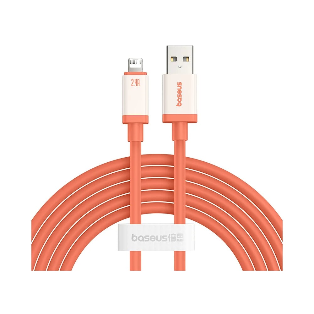 Baseus 0℃ Series USB to Lightning 2.4A  Fast Charging 2M Data Cable