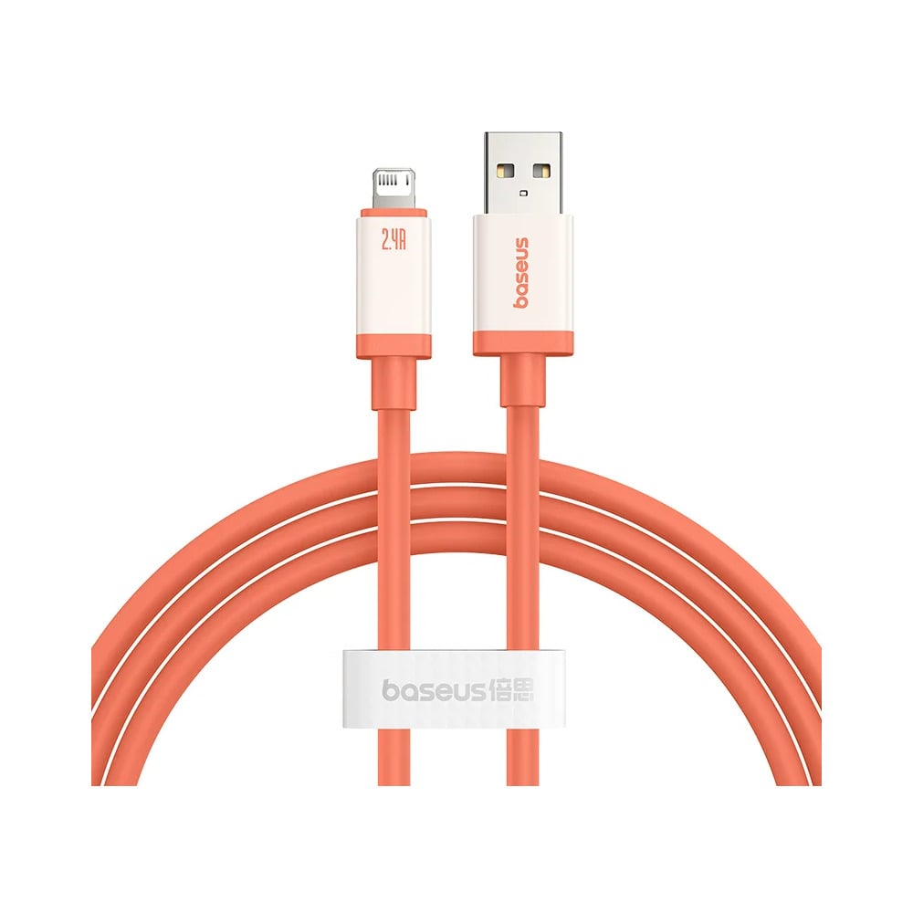 Baseus 0℃ Series USB to Lightning 2.4A  Fast Charging 1M Data Cable