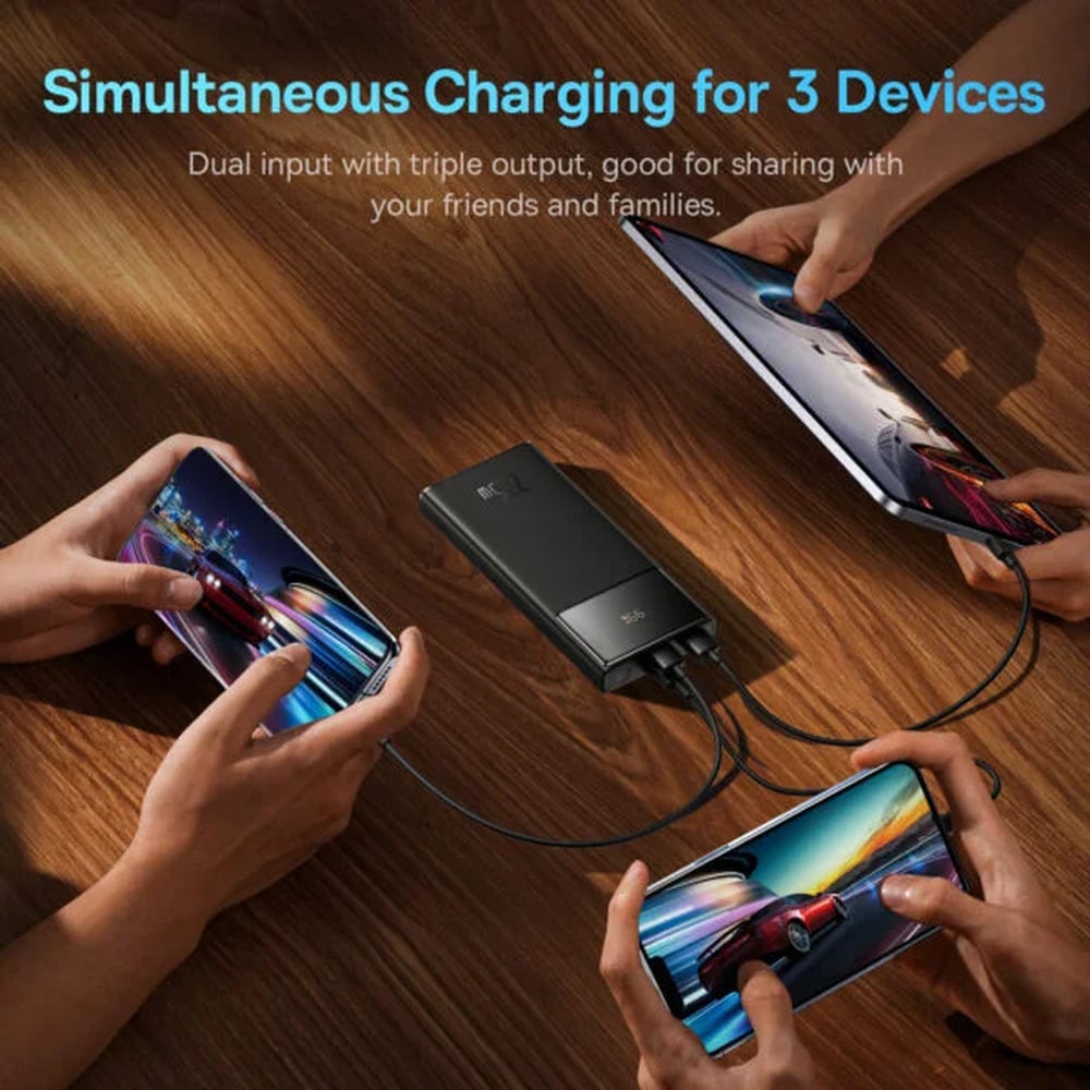 Baseus Star-Lord 22.5W 10000mAh Digital Display Power Bank
