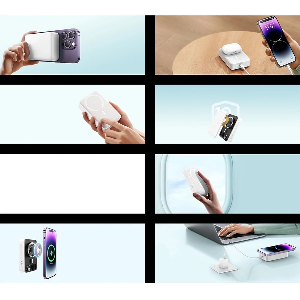 Baseus EnerFill FM41 20W 20000mAh  Mini Magnetic Power Bank