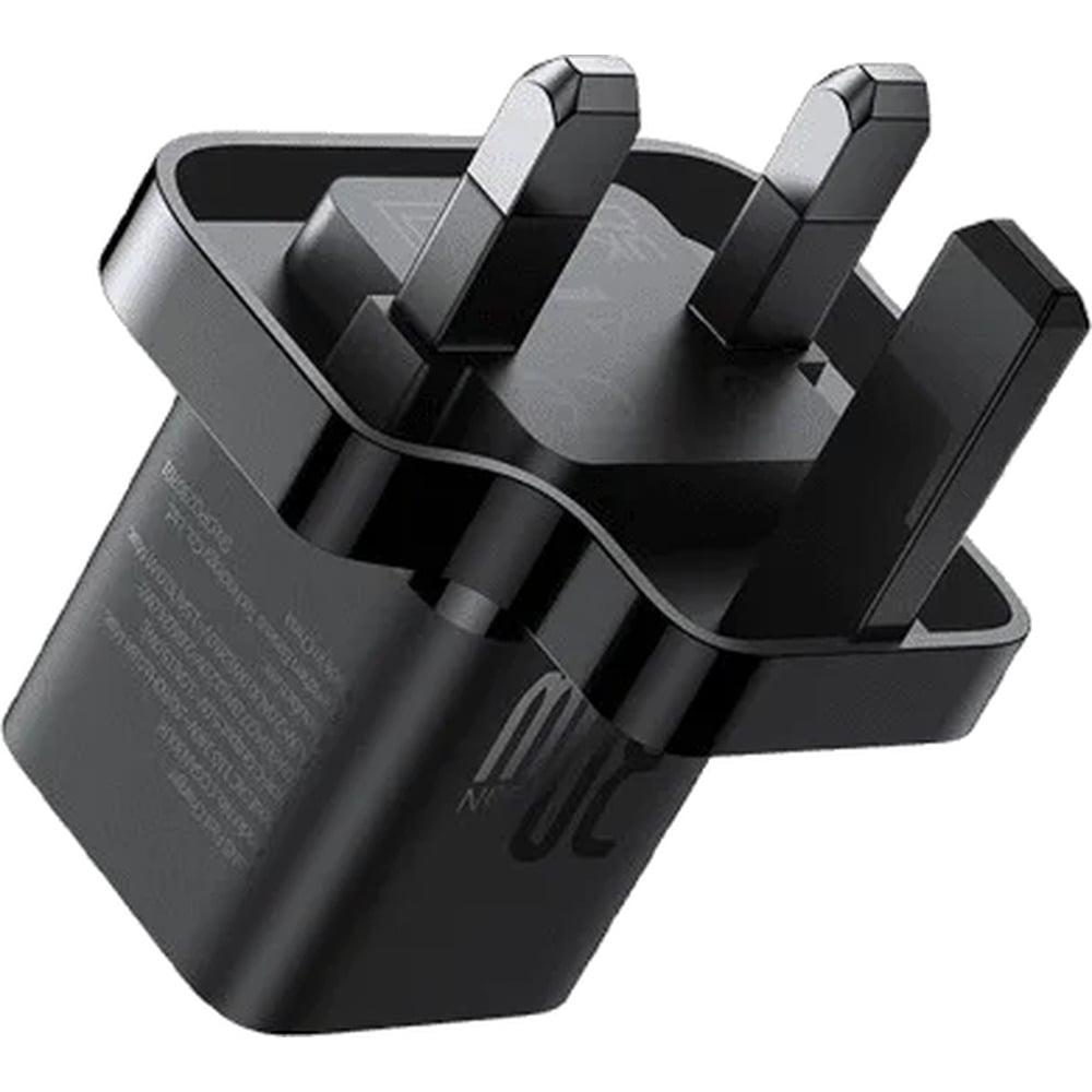Baseus GaN5 1C 30W UK Mini Fast Charger 