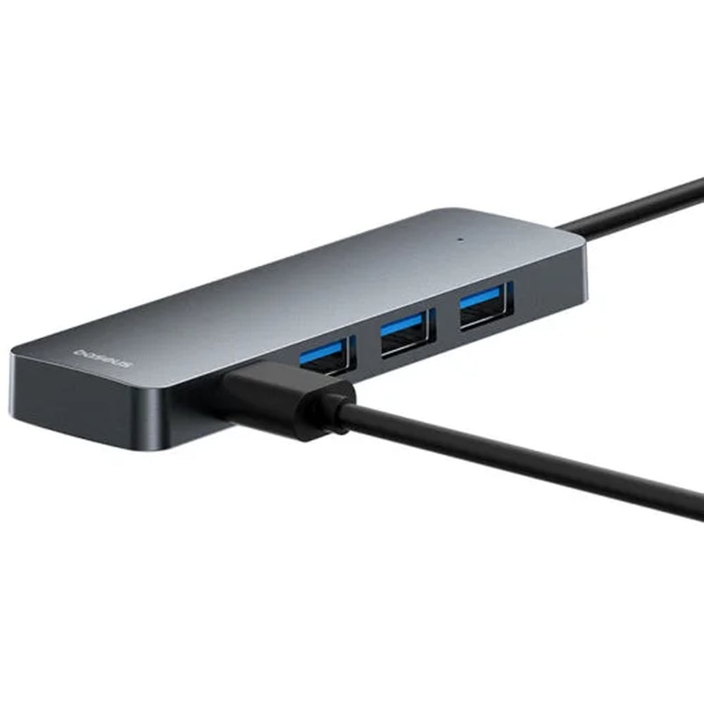 Baseus UltraJoy Series 4-Port USB-A to USB3.0 x 4 Hub Adapter