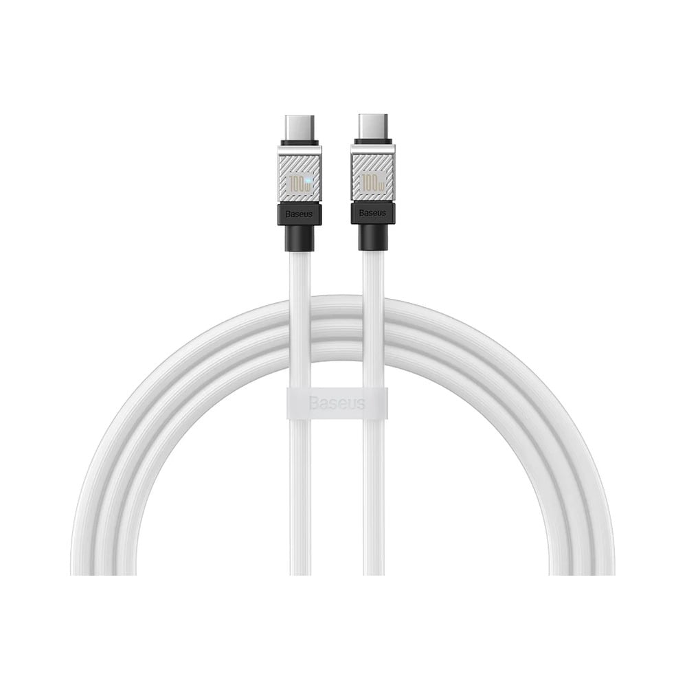 Baseus CoolPlay Series 100W Type-C to Type-C Fast Charging 2M Cable