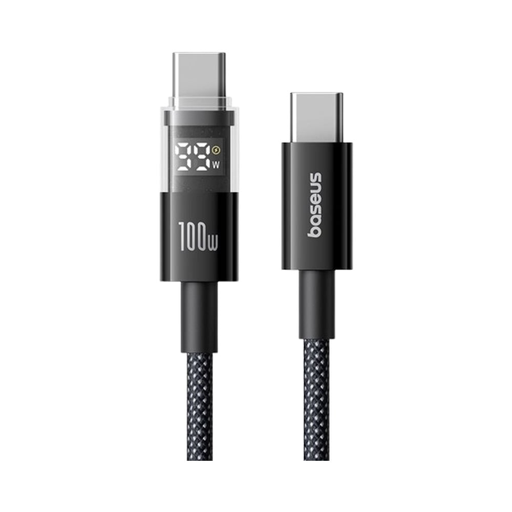 Baseus Display 2 100W Type-C to Type-C Fast Charging 1M Data Cable