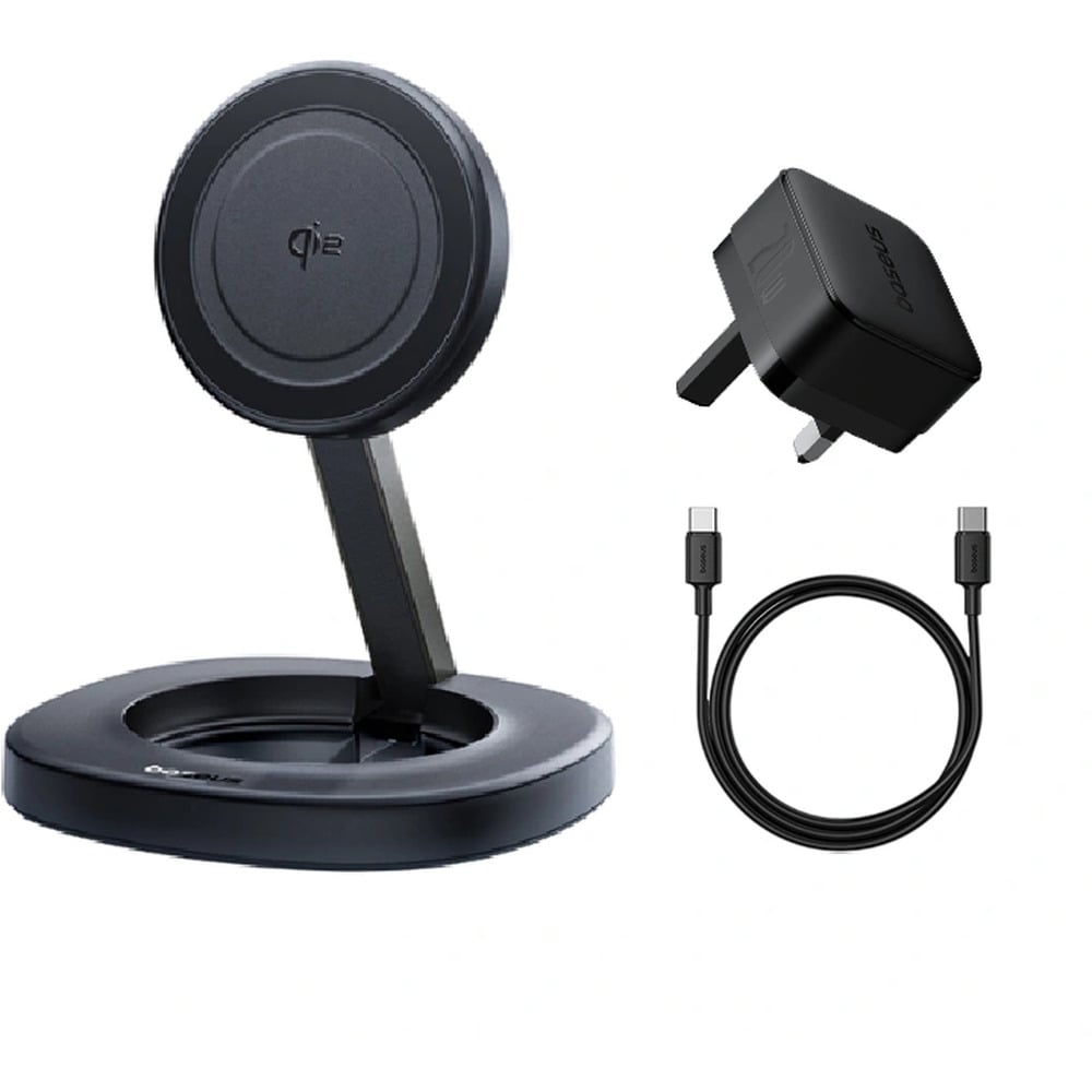 Baseus EnerFill FF11 15W Qi2 Foldable Wireless Charger