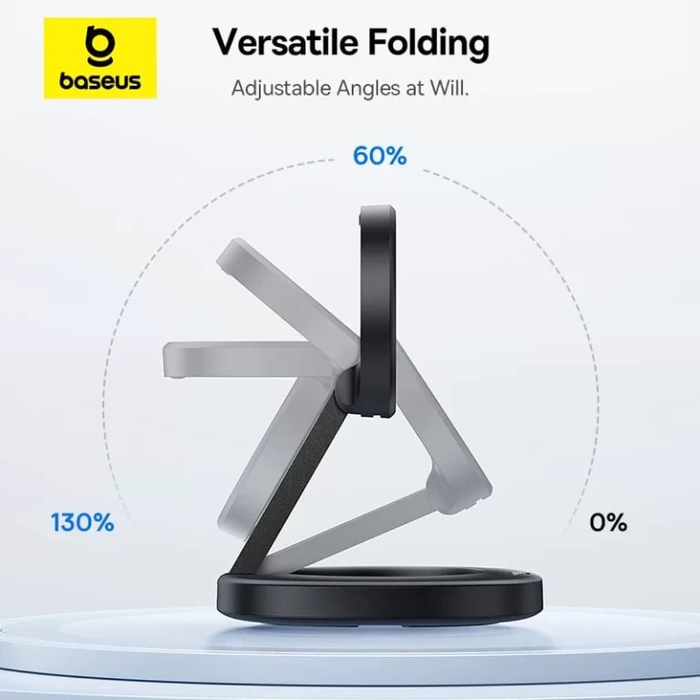 Baseus EnerFill FF11 15W Qi2 Foldable Wireless Charger
