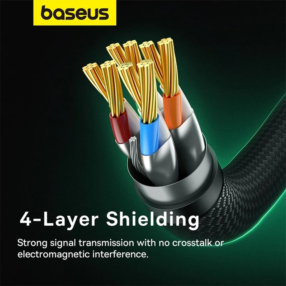 Baseus High Speed CAT8 40Gigabit Ethernet Braided 20M Cable