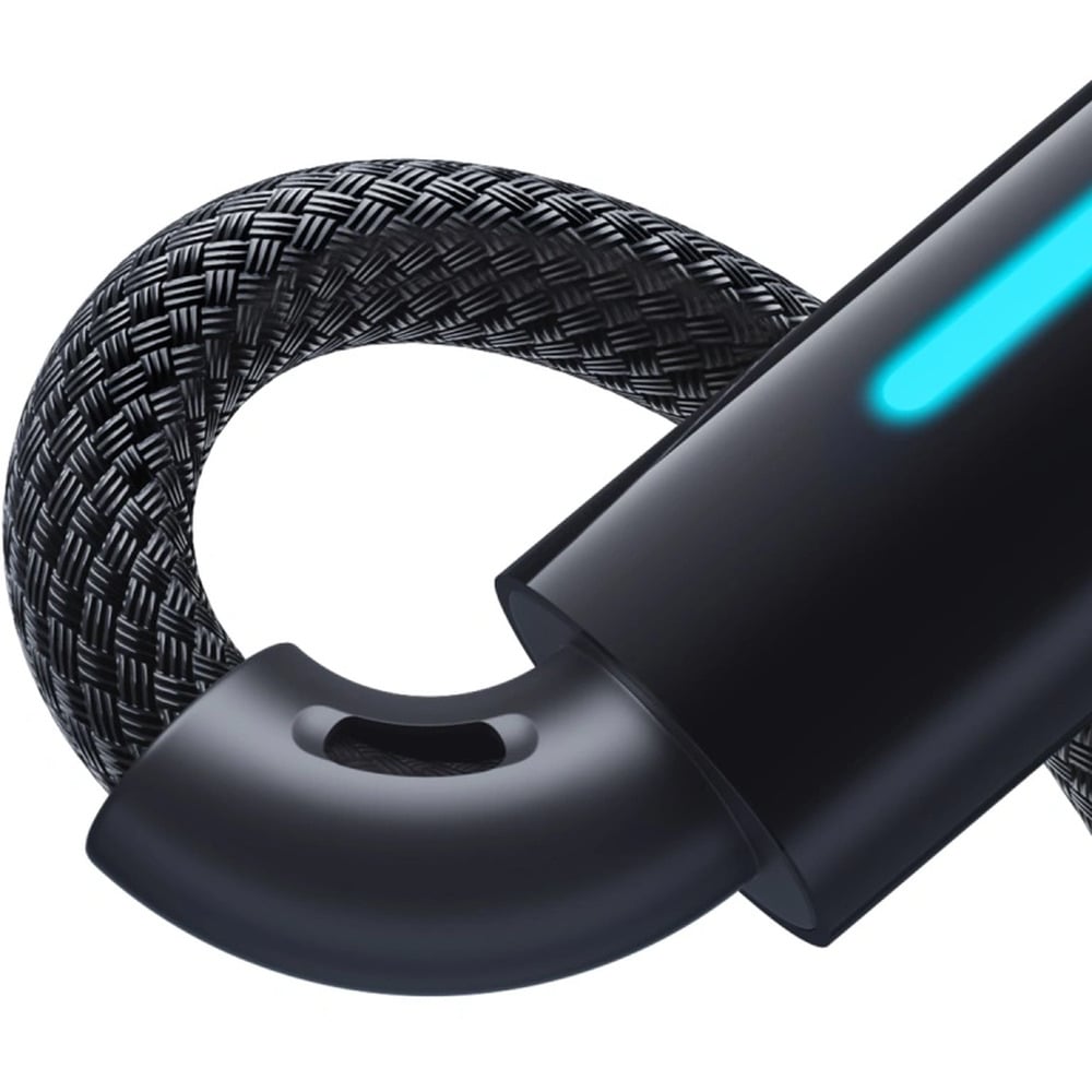 Baseus Lit Button-Control 100W Type-C to Type-C Fast Charging 1M Data Cable
