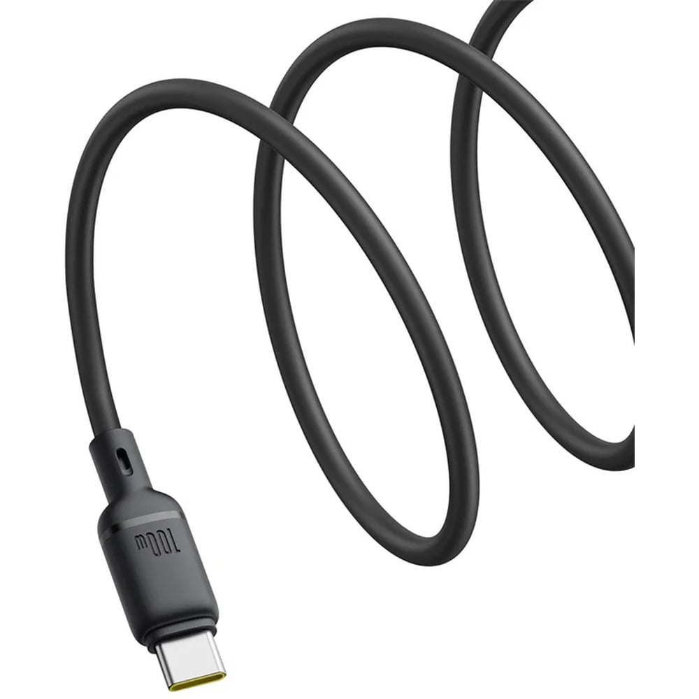 Baseus New Pudding Series 1.5Meter 100W Type-C to Dual Type-C Fast Charging Cable