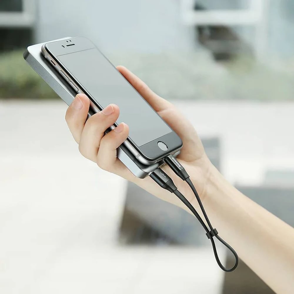 Baseus Nimble 23CM Short USB to Lighting Cable