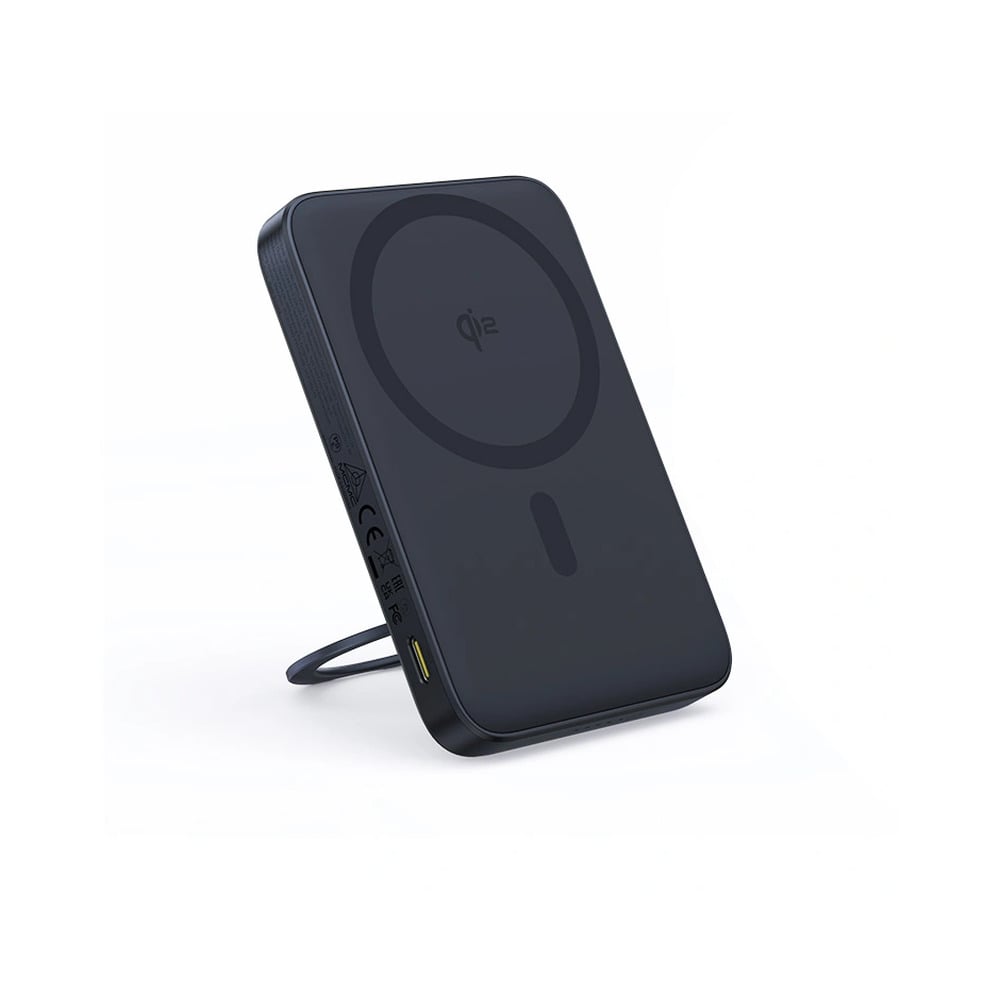 Baseus PicoGo Qi2 20W 5000mAh Magnetic Power Bank with Rotatable Stand