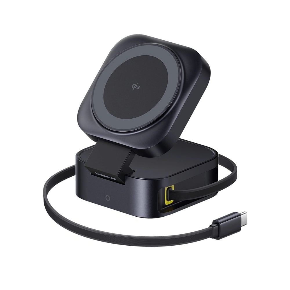 Baseus PicoGo 67W Qi2 2-in-1 Magnetic Wireless Charger