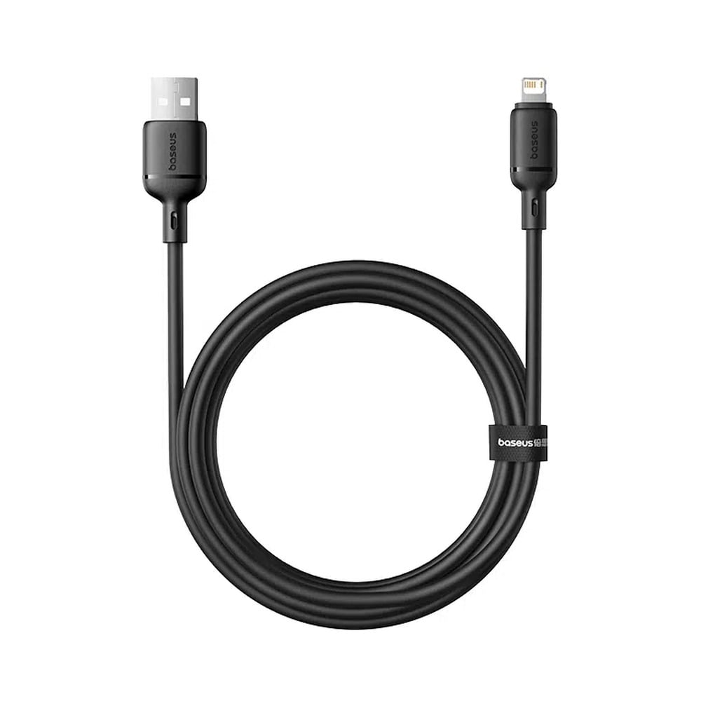 Baseus Silky 2.4A Fast Charging USB to Lightning 2M Cable