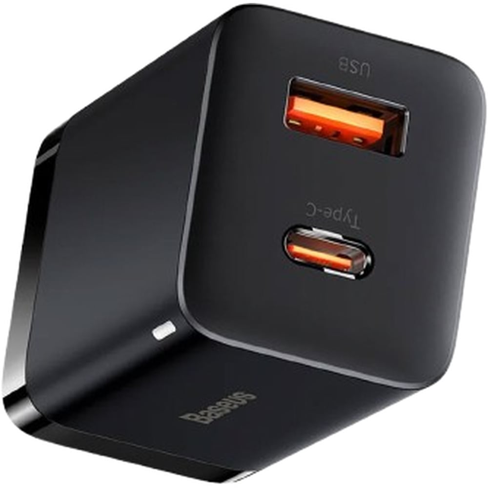 Baseus 30W C+U CN 2 Pin Super Si Pro Quick Charger