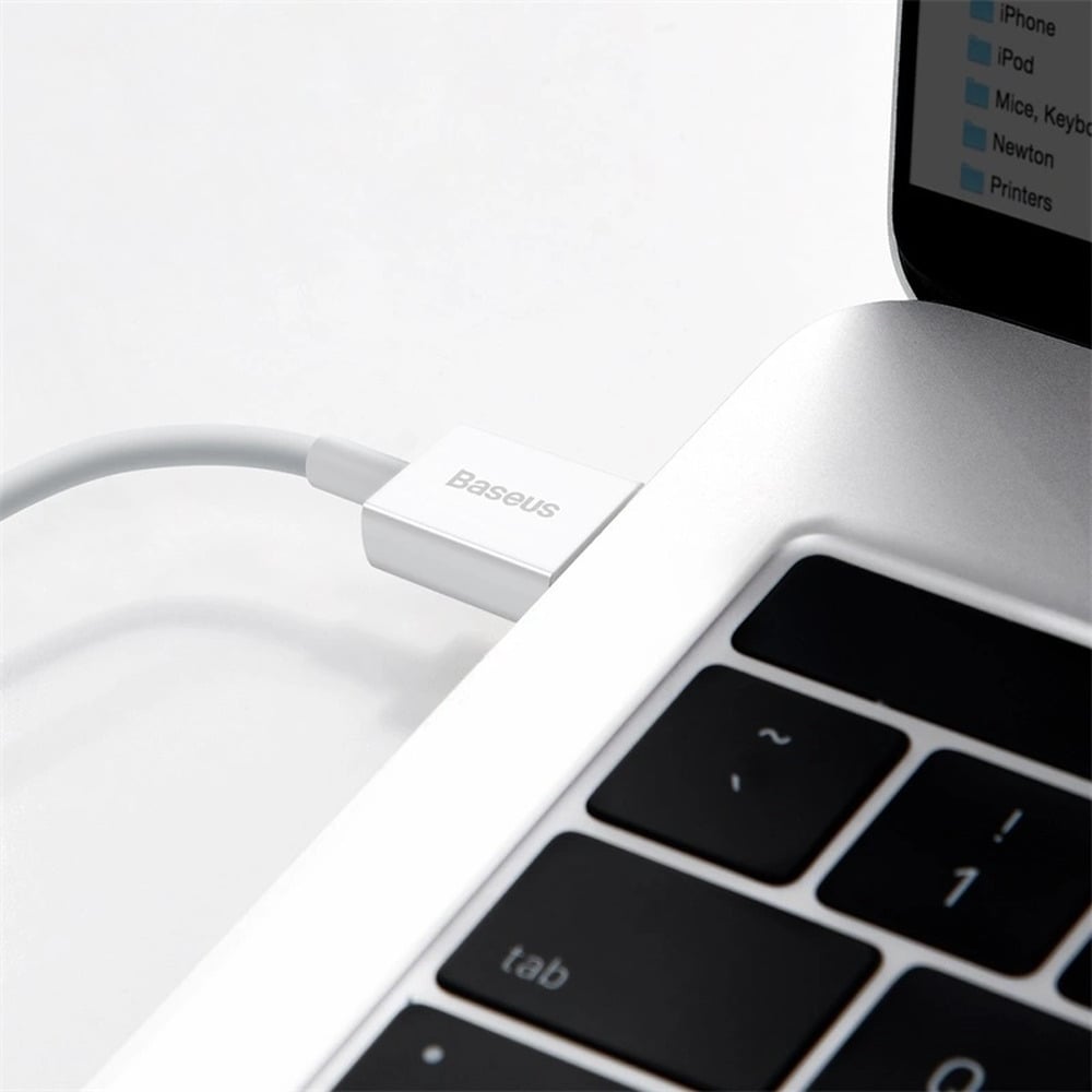 Baseus CALYS-02 Superior Series Data USB to Lightning 2.4A Fast 0.25M Charging Cable