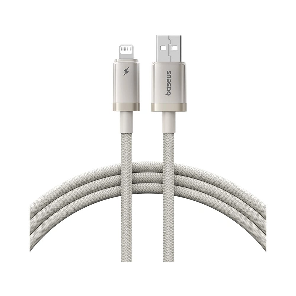 Baseus Titanium Alloy USB to Lightning 2.4A Fast Charging 1M Cable