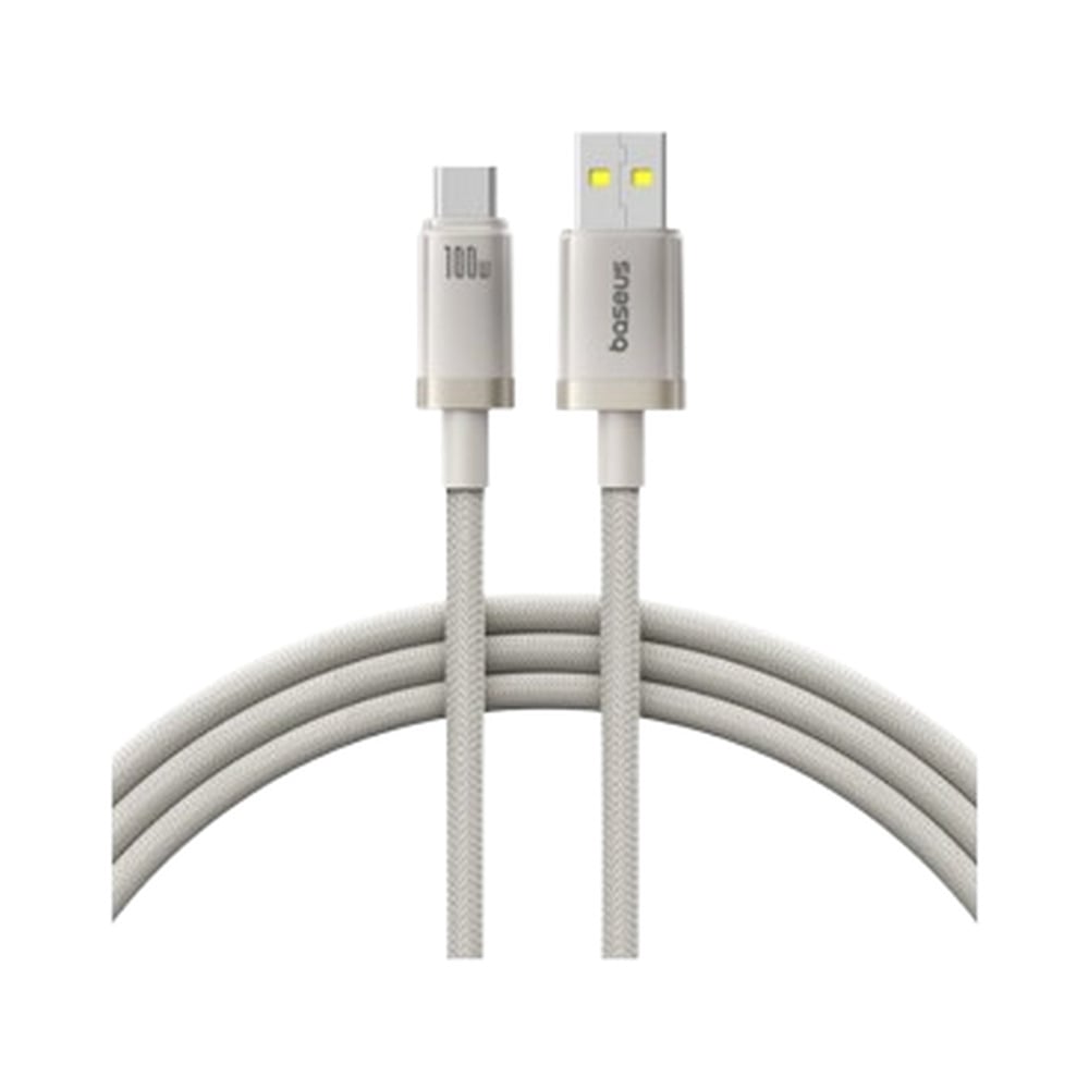 Baseus Titanium Alloy 100W USB to Type-C Fast Charging 1M Cable