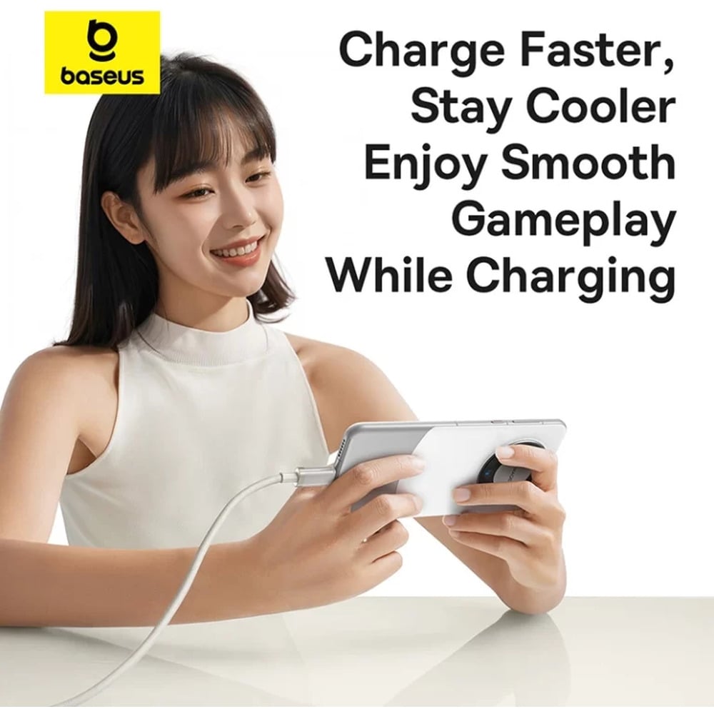 Baseus Titanium Alloy 100W USB to Type-C Fast Charging 2M Cable
