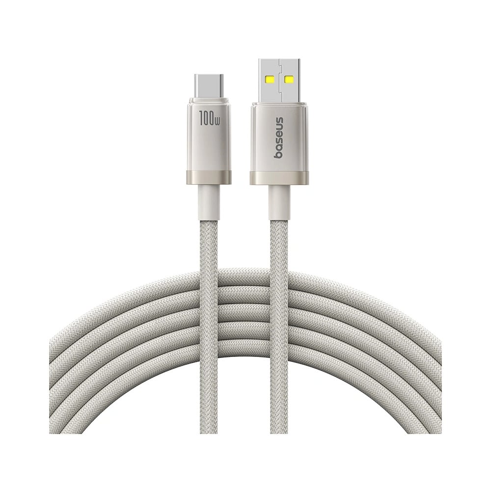 Baseus Titanium Alloy 100W USB to Type-C Fast Charging 2M Cable