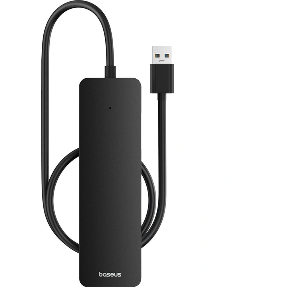 Baseus UltraJoy Series 4-Port USB-A to USB3.0 x 4 Hub Adapter with 50cm Cable