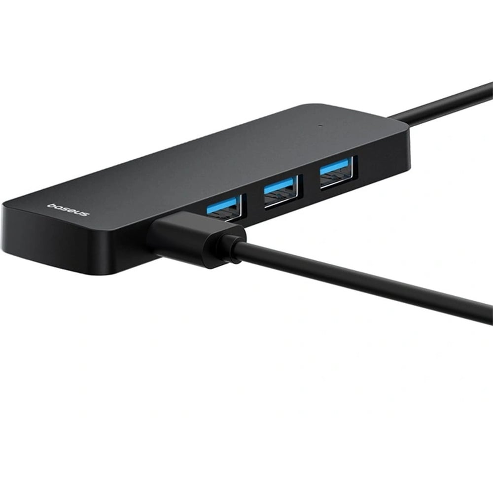Baseus UltraJoy Series 4-Port USB-A to USB3.0 x 4 Hub Adapter with 50cm Cable