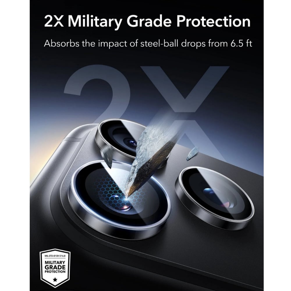 ESR Armorite Camera Lens Protector for iPhone 18 Pro Max