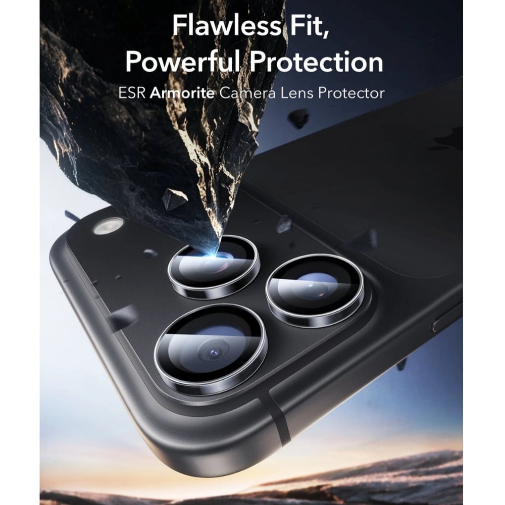 ESR Armorite Camera Lens Protector for iPhone 18 Pro Max