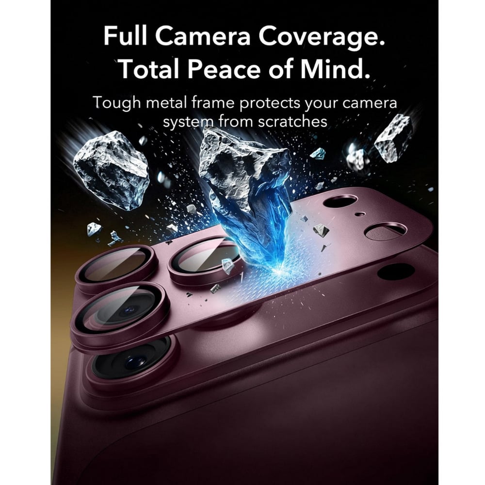 ESR Armorite Pro Camera Lens Protector (Full Coverage) for iPhone 18 Pro Max