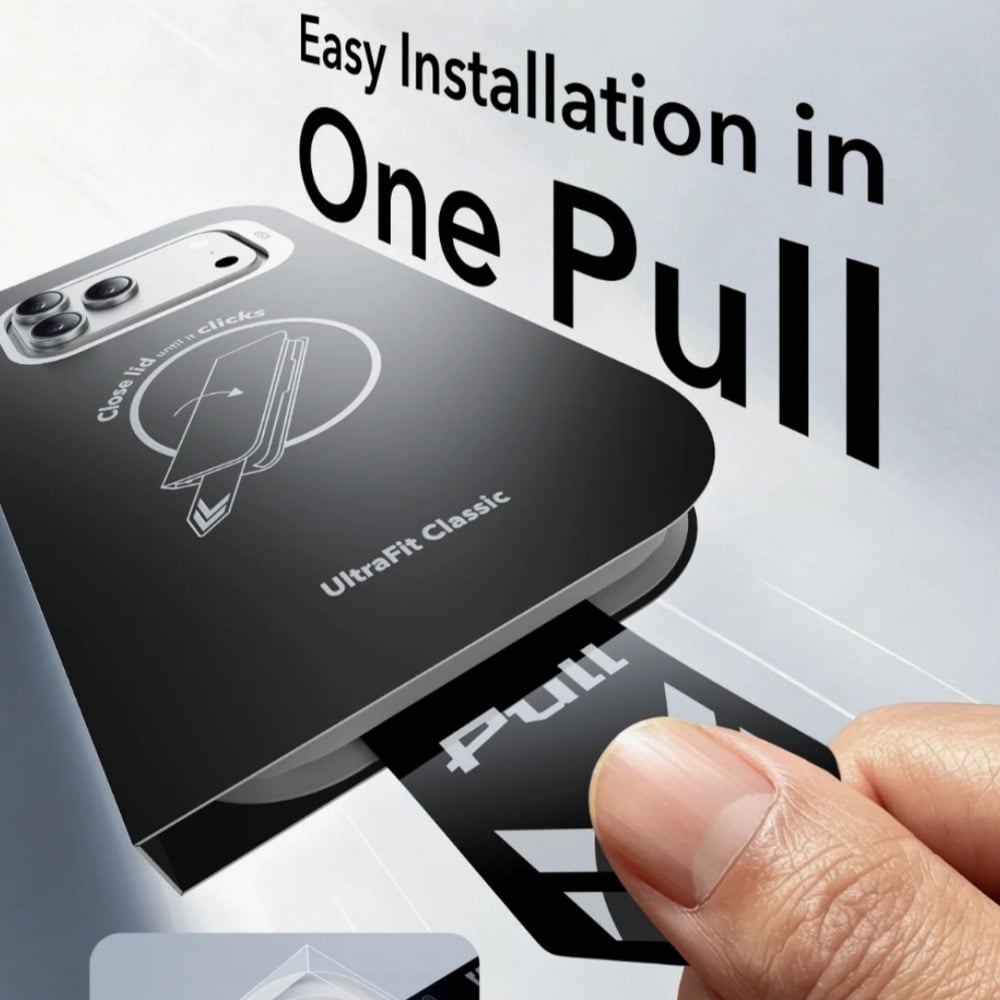 ESR Ultrafit Classic Screen Protector for iPhone 18 Pro Max