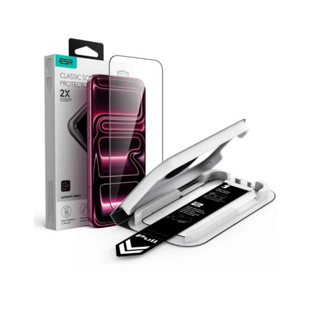ESR Ultrafit Classic Screen Protector for iPhone 18 Pro Max