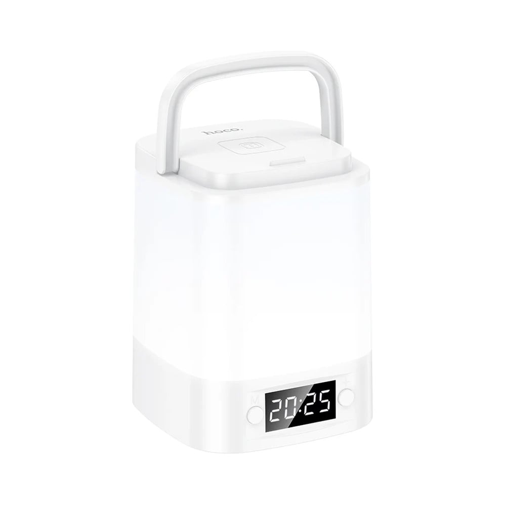 HOCO HX15 Portable Night Light with Clock