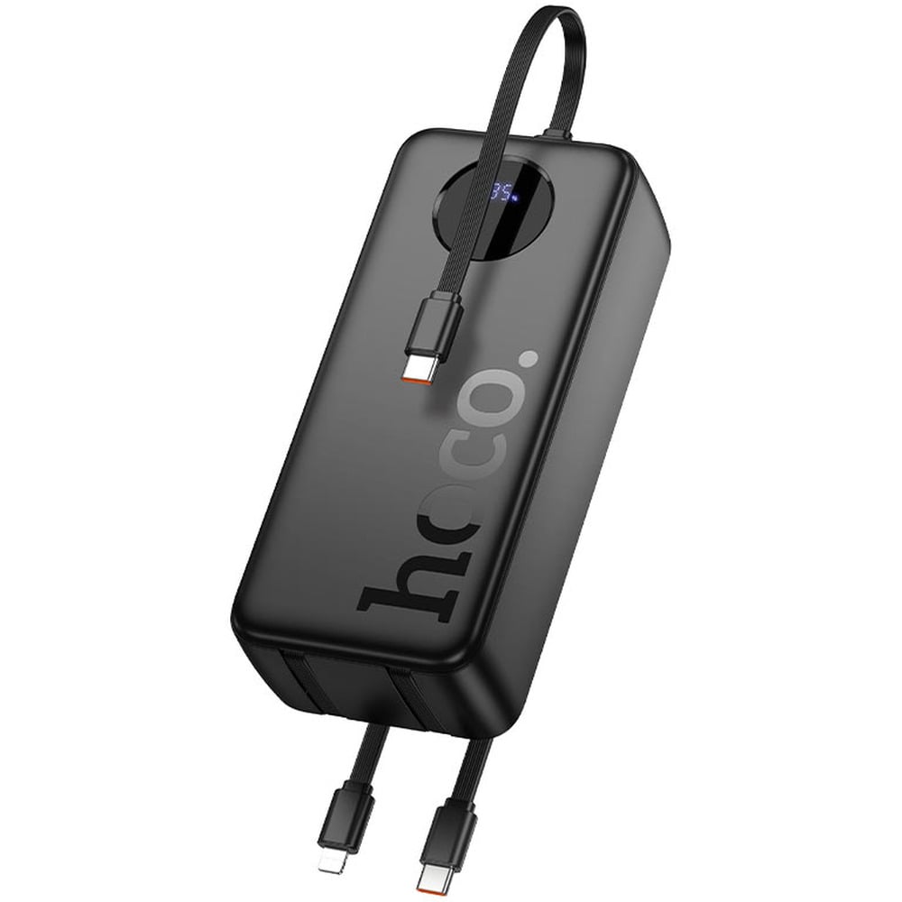 HOCO J132B Build-In Cable 22.5W 30000mAh Power Bank