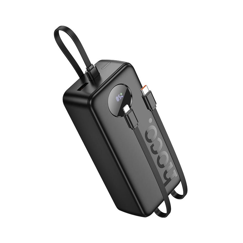 HOCO J132B Build-In Cable 22.5W 30000mAh Power Bank