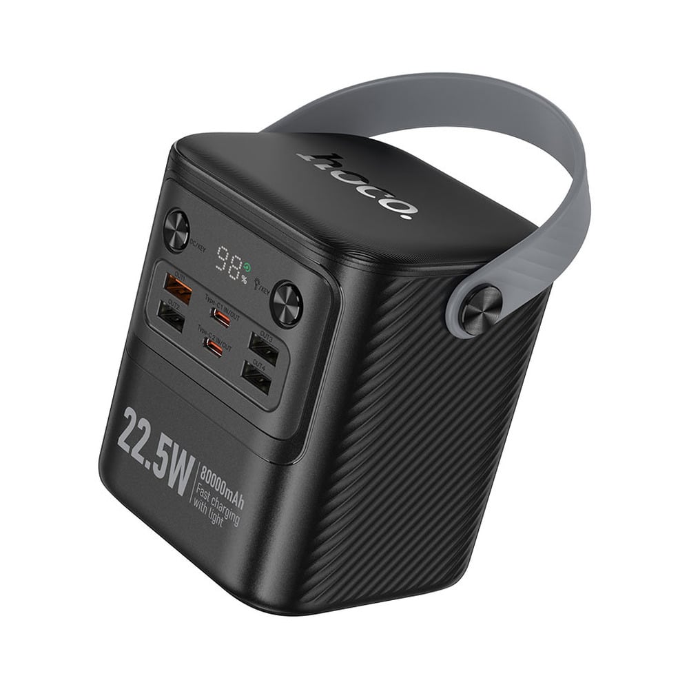 HOCO J152 Tough Large Capacity 22.5W 80000mAh Power Bank