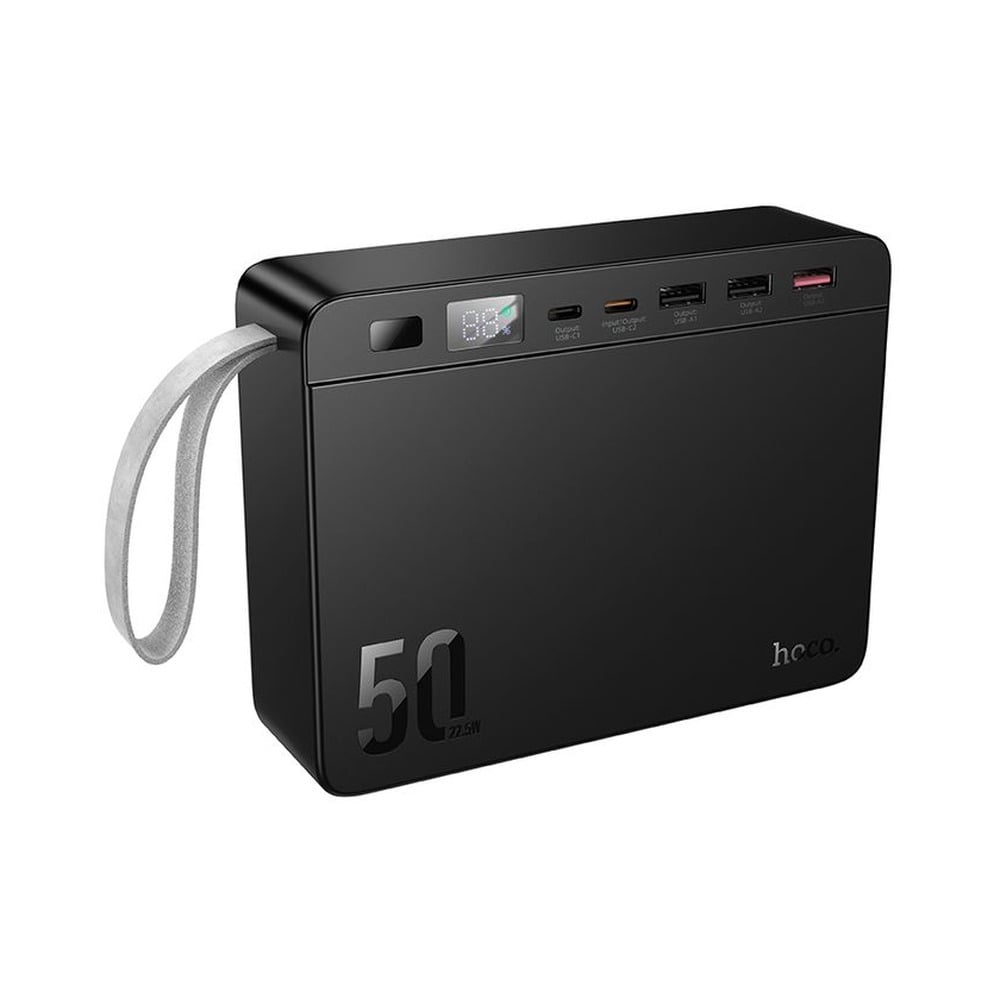 HOCO J166 Large Capacity 22.5W 50000mAh Power Bank
