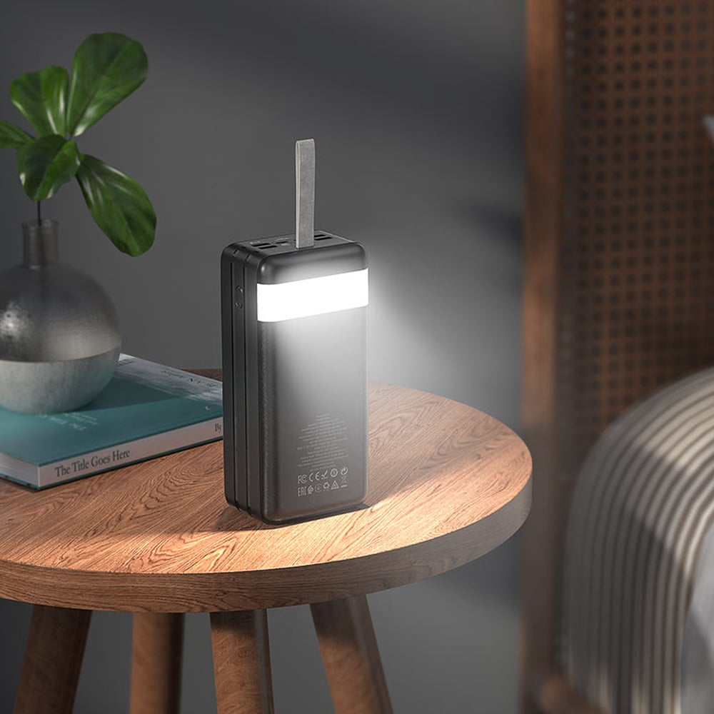 HOCO J86B Large Capacity 22.5W 60000mAh Power Bank