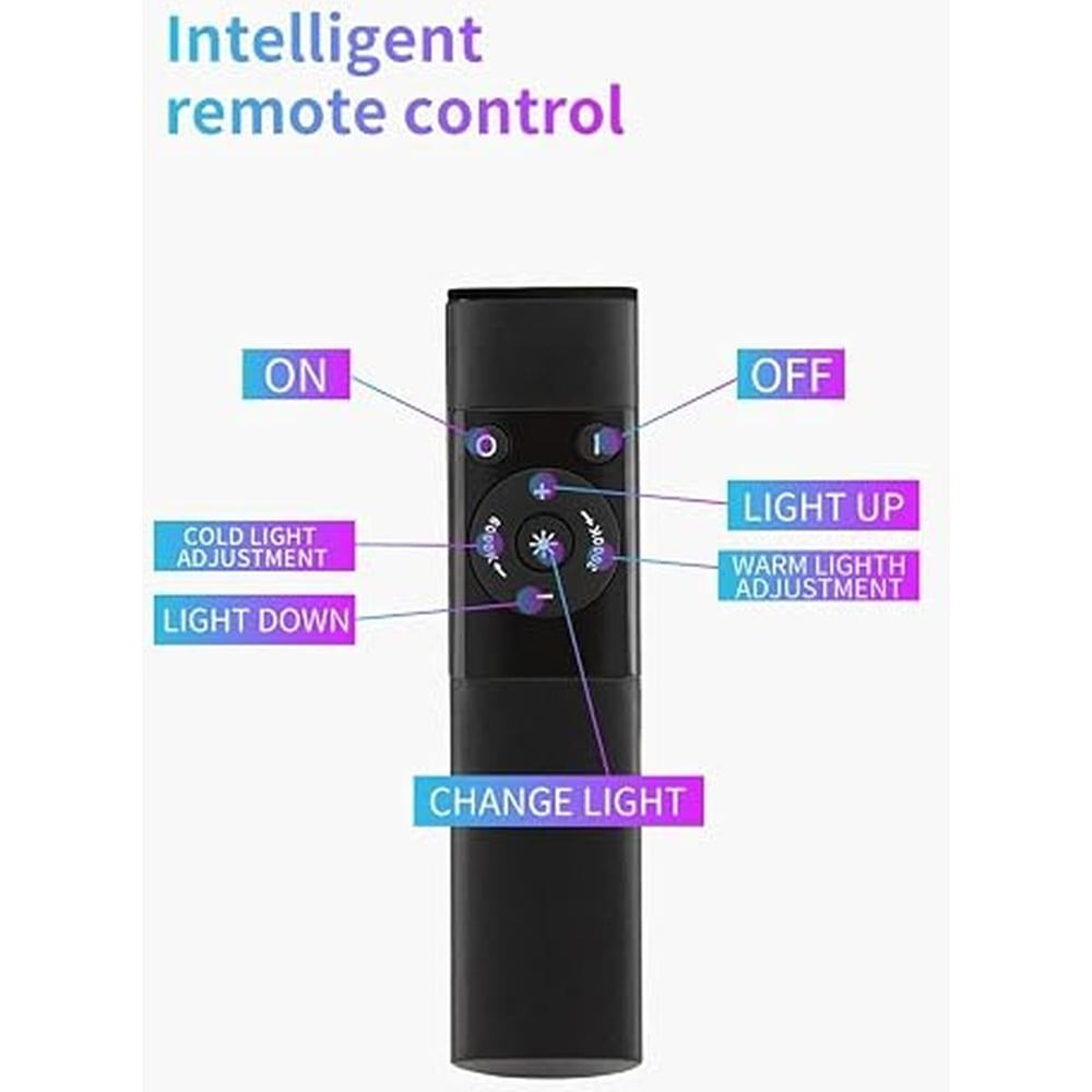 JMARY FM-18R 18 Inch Selfie Ring Light